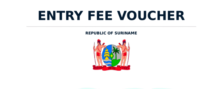 Entry Fee Suriname: Meest gestelde vragen (FAQ) (voor Nederlandse toeristen)