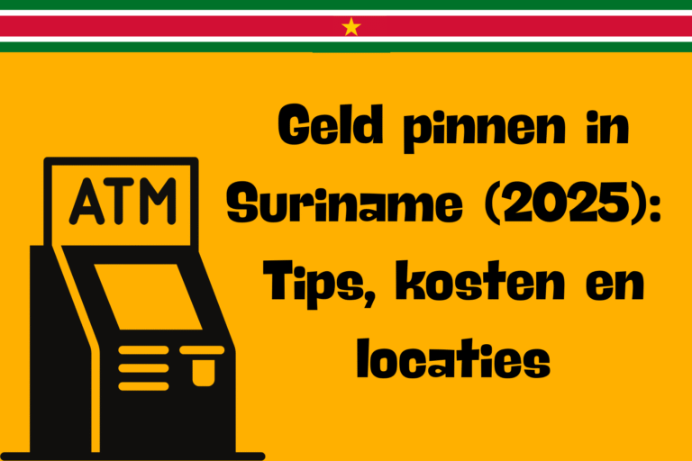 Geld Pinnen in Suriname