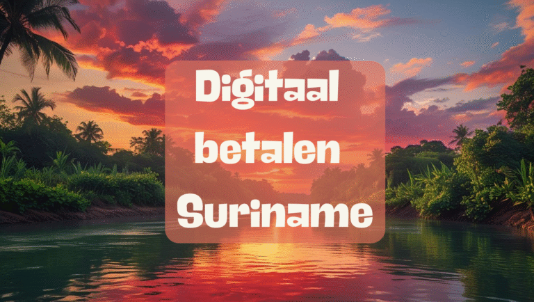 Digitaal betalen Suriname