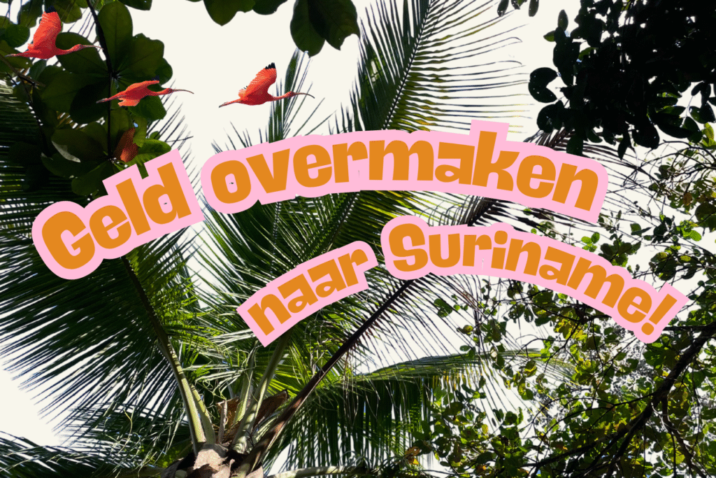 Geld overmaken naar suriname