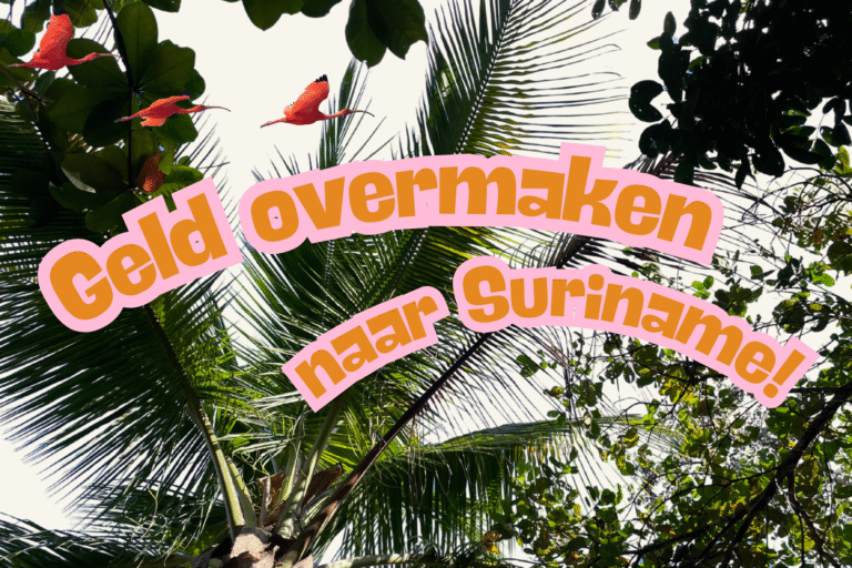 Geld overmaken naar suriname