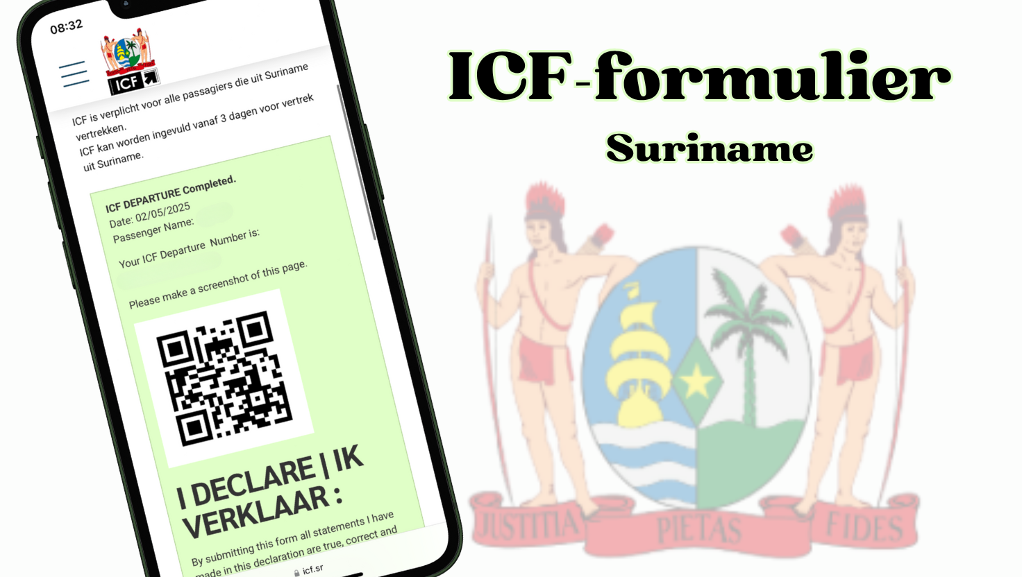 ICF-formulier Suriname