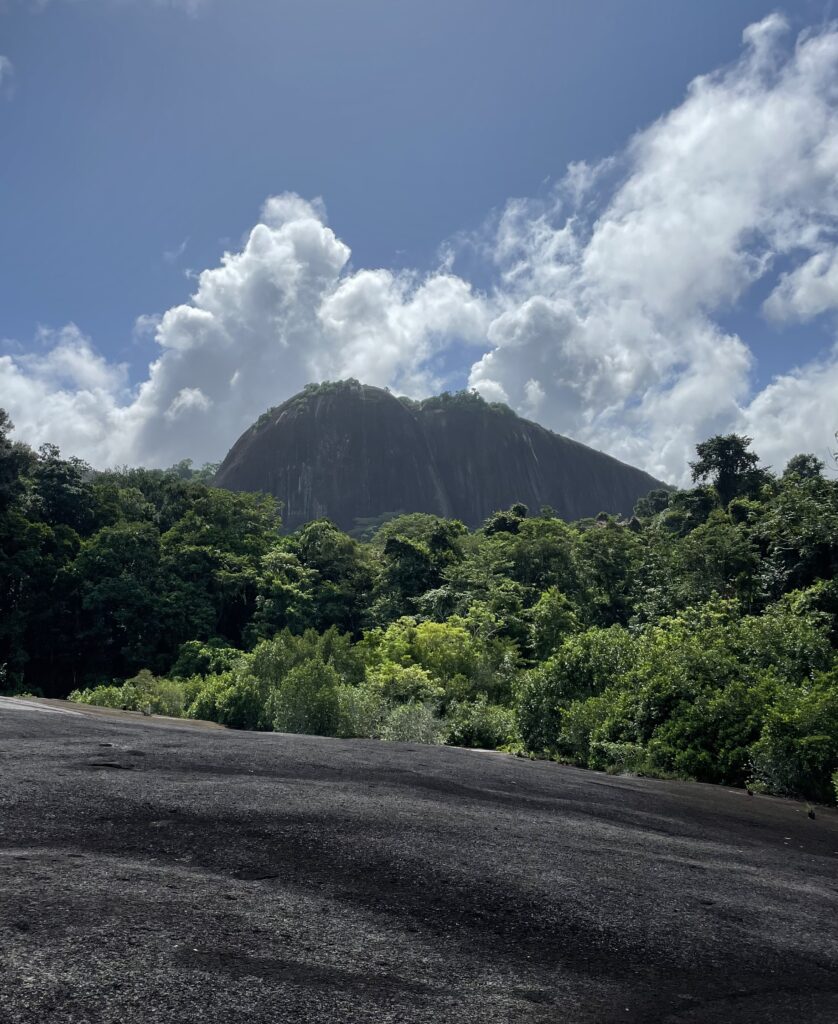 Voltzberg Suriname