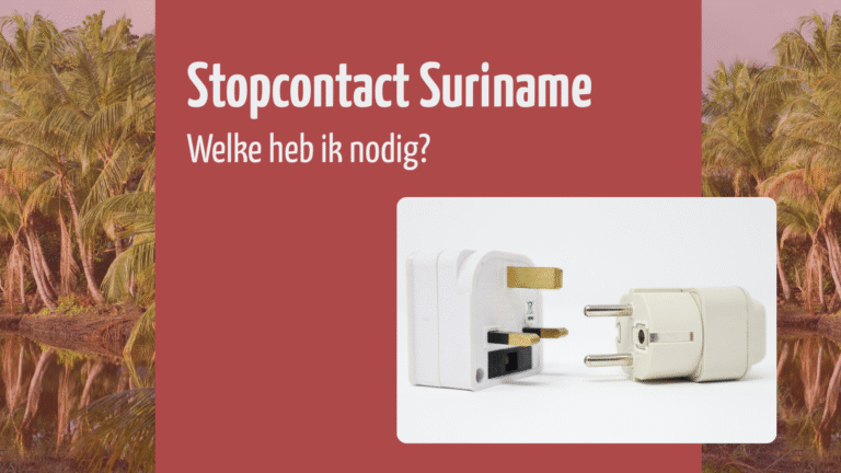 Stopcontact Suriname