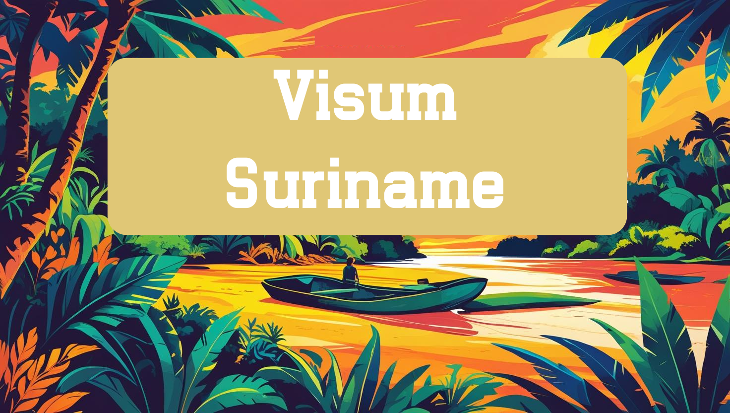 Visum Suriname
