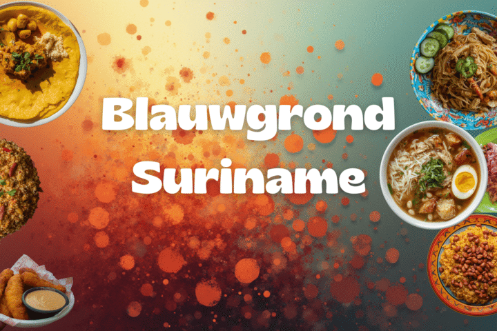 Blauwgrond Suriname
