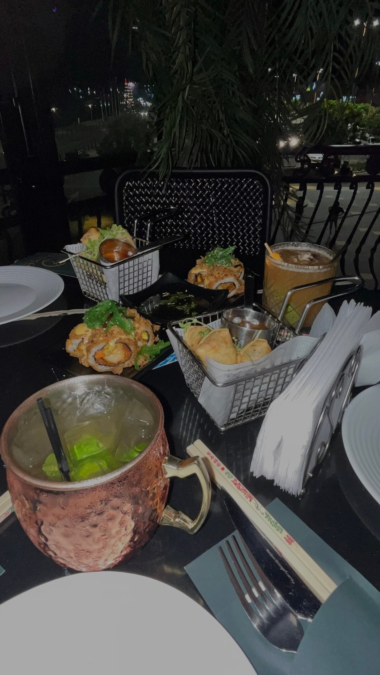 Mingle cocktails & bites