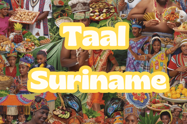 Taal Suriname: officiële taal, Sranan Tongo en andere talen uitgelegd.